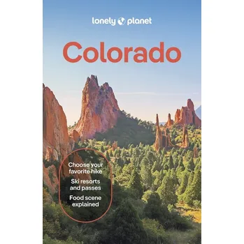 Cestování Colorado průvodce 5th 2025 Lonely Planet
