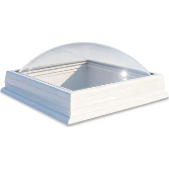 Střešní box Kopulový světlík PMMA 3 vrstvý, Otevírací křídlo, 700x700 mm, 1 ks