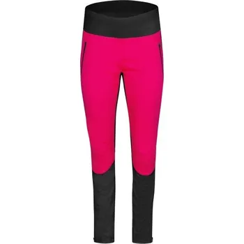 Cyklistické kalhoty Dámské softshellové kalhoty Etape VERENA 2.0 WS XL Růžová, Černá