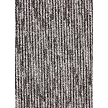 Koberec Breno Metrážový koberec GENEVA 79, šíře 400 cm, Šedá/Vícebarevné