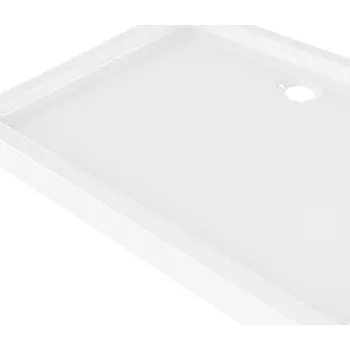 Sprchová vanička Mexen Flow+ obdélníková sprchová vanička 90 x 70 cm, bílý lesk - 46R107090H Obdélníkové sprchové vaničky