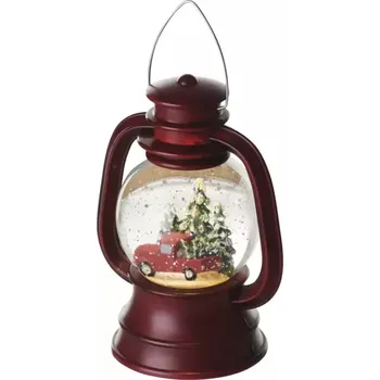 Vánoční dekorace EMOS WATER LANTERN 3AA T WW /ZY2326/