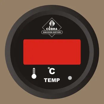 Teploměr osobní Teploměr černá/černá 85mm