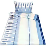 KNITVA Saténové ložní povlečení ze 100% bavlny ISIS 140/200 + 70/90