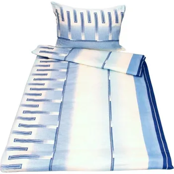 Povlečení KNITVA Saténové ložní povlečení ze 100% bavlny ISIS 140/200 + 70/90