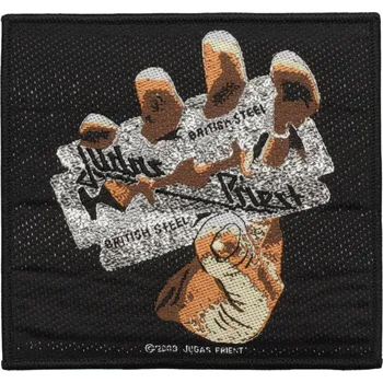 Nášivka Judas Priest - Nášivka JUDAS PRIEST - British Steel