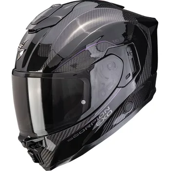 Motodoplněk Integrální helma na motorku Scorpion EXO-1500 Carbon Air Mundi černo-chameleon XS