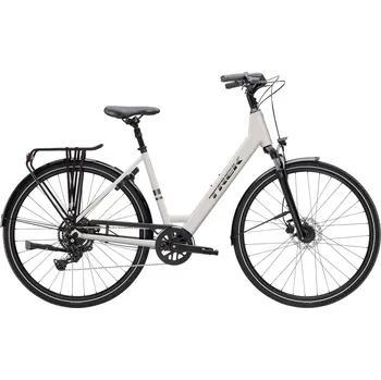 Trek Verve Lowstep Equipped 2026 Lunar Silver S