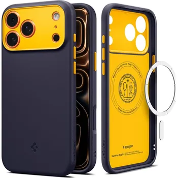 Náhradní kryt pro mobilní telefon Spigen Nano Pop Mag Magsafe iPhone 17 Pro Max Blueberry Navy