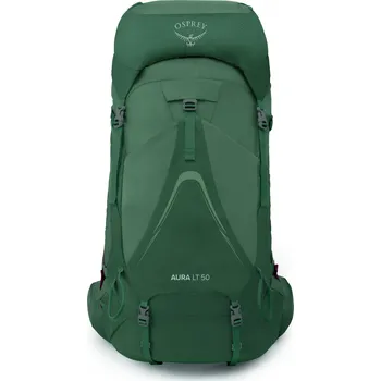 Outdoorové zavazadlo Batoh Osprey AURA AG LT 50 koseret/darjeeling spring gren WM/WL