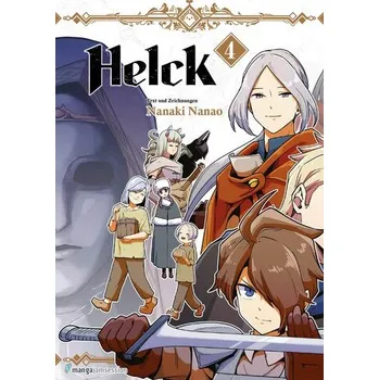 Helck 04 - Nanao, Nanaki