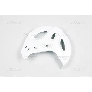 Motodíl UFO kryt brzdového kotouče přední SUZUKI RM 125/250 92-95 barva bílá (UFO kryt brzdového kotouče přední SUZUKI RM 125/250 92-95 barva bílá)