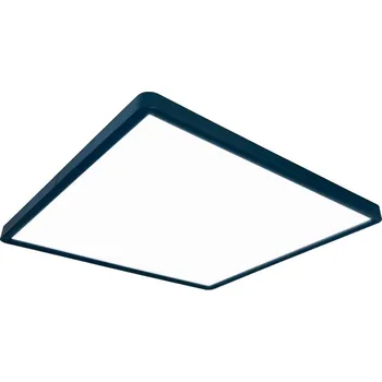 Přisazené LED svítidlo L244976 LED, 500x500mm, 40W, CCT, 4000lm, černá