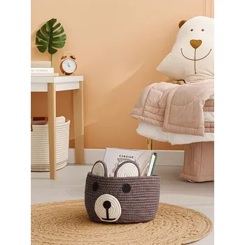 Úložný box Sinsay - Úložný koš - hnědá - 580GM-88X - 580GM-88X-ONE