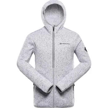 Dámský svetr ALPINE PRO - ZEG 2 PÁNSKÝ HŘEJIVÝ SVETR NA ZIP