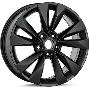 Disk ŠKODA AUTO original Karoq-ALU kolo KUMA 7,0Jx17“ ET 45 Černá