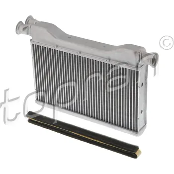 Výměník tepla, vnitřní vytápění TOPRAN 502 939
