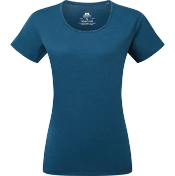 Dámské Tričko Mountain Equipment Tempi T-shirt Women's Barva: Majolica Blue, Velikost: L