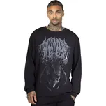 mikina s kapucí pánské - Nightcrawler - KILLSTAR - KSRA013550 - XXL