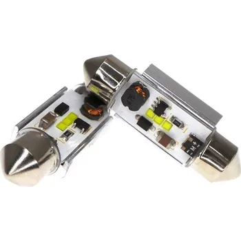 Autožárovka LED SV8. 5 10-18V canbus 36mm silné žárovky motoLEDy 726