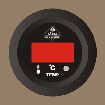 Teploměr osobní Teploměr černá/černá 53mm