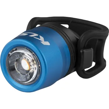 Cyklosvítilna Kellys | Osvětlení přední dobíjecí IO USB Front, blue