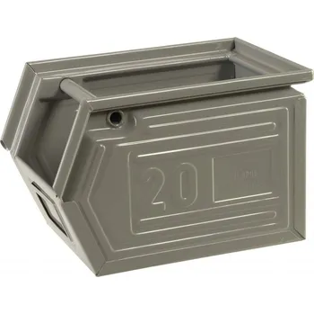Dílenská ukládací bedna zkosená Mars 1205 - 200x300x200mm, 9,5L, nosnost 20kg