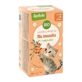 Čaj 1 Apotheke Bio pohádkový dětský čaj NA IMUNITU s rakytníkem 30g