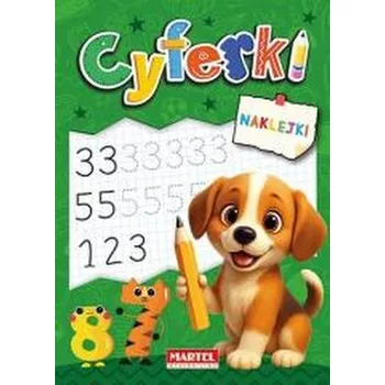 První čtění Cyferki z naklejkami - Wiktoria Kohnke