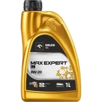 Motorový olej ORLEN OIL MAX EXPERT LL 0W-20 1L