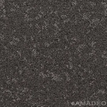 Koberec Kobercové čtverce Tarkett Desso Retrace 9082 - šedé