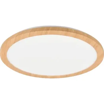 LED stropní svítidlo Eglo 75979 28,3 W 3900 lm 3000 K hnědé