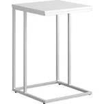 Příruční stolek, bílá, KALA
