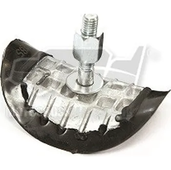 Nářadí na motocykly M.C. držák pneumatiky 2,50 Hliníkový pogumovaný (M.C. držák pneumatiky 2,50 Hliníkový pogumovaný)