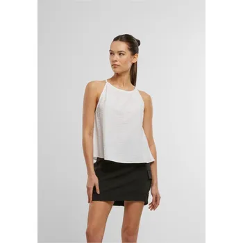 Ladies Structured Top - white M