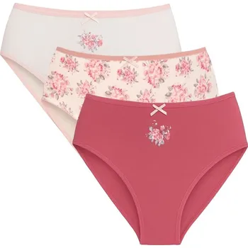 Dámské spodní prádlo LAMA Dámské kalhotky 3 pack 122BI 62 M