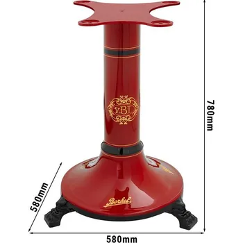 G.Gastro Berkel B114 & BS300 podstavec pod setrvačník červený