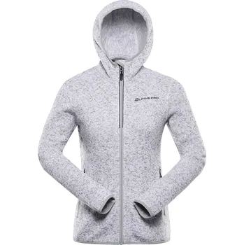 Dámský svetr ALPINE PRO - ZEGA 2 DÁMSKÝ HŘEJIVÝ SVETR NA ZIP