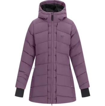 Dámský kabát 2117 of Sweden Kappen dámský kabát, Grape L