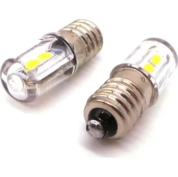 Autožárovka LED žárovka E10 6V 4W 300lm motoLEDy 910