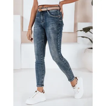 Dámské džíny Dámské džíny DSTREET TMAVĚ MODRÁ XS