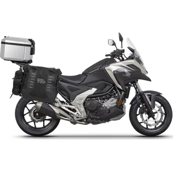 Motodoplněk Shad kompletní sada bočních adventure brašen SHAD TERRA TR40 a hliníkového 55L vrchního kufru, včetně montážní sady SHAD HONDA NX 750 X 2021-
