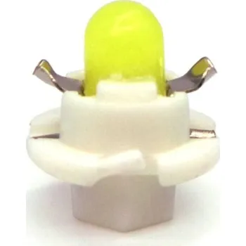 Autožárovka LED žárovka B8. 3 COB 12V, Vyberte Bílá motoLEDy 832