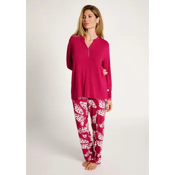 Dámské pyžamo Dámské pyžamo Muydemi 12011001 2XL Fuxia