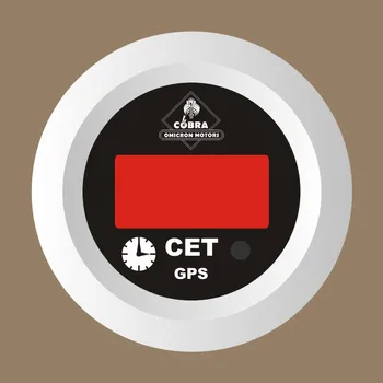 Hodiny Hodiny CET bílá/černá 53mm