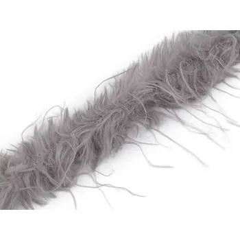 Všívací oděvní / dekorační kožešina s dlouhým chlupem šíře 6 cm
