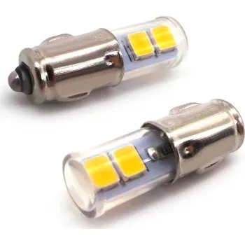 Autožárovka lED žárovka BA7S 12V 250lm teplá bílá motoLEDy 1096