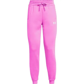 Under Armour Armour Ua Fleece Jogger Tracksuit Bottom Womens Purple 8 (XS)