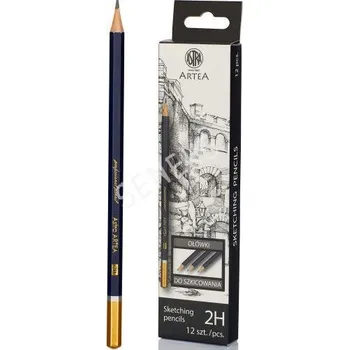 Grafitová tužka Tužka skicovací ASTRA ARTEA 2H