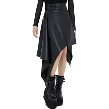 Dámská sukně sukně dámská KILLSTAR x KIHILIST - Noir Ruin - Black - XXL